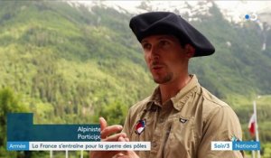 Armée : la France s'entraîne pour la guerre des pôles