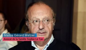 Me Gérard Welzer, avocat de la famille Le Tan