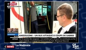 Attaque choc : un bus attaqué par un groupe d'ados armé de battes et de sabre à Angoulême
