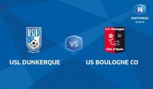 J9 : USL Dunkerque - US Boulogne CO I National FFF 2018-2019