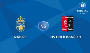 J9 : Pau FC - Rodez AF I National FFF 2018-2019