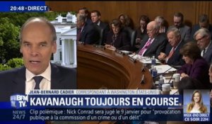 Aux États-Unis, Kavanaugh toujours en course pour la Cour suprême