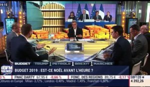 La semaine de Marc (1/2): le budget français pour 2019 - 28/09