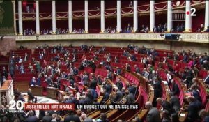Budget : l'Assemblée nationale puise dans ses réserves