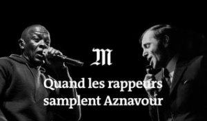 De Dr Dre à Passi, quand le rap sample Aznavour