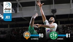 Jeep® ÉLITE : Le Portel vs Limoges (J3)