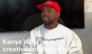 Kanye West on getting creative input