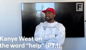 Kanye West explains the word help - Part 1