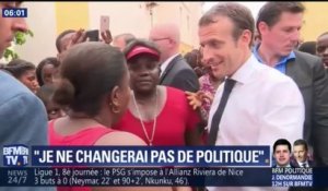 Emmanuel Macron “ne changera pas de politique”