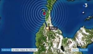Indonésie : le bilan du tsunami s'alourdit d’heure en heure