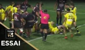TOP 14 - Essai Yohan BEHEREGARAY (ASM) - Clermont - Toulon - J6 - Saison 2018/2019
