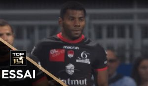 TOP 14 - Essai Noa NAKAITACI 2 (LOU) - Lyon - Grenoble - J6 - Saison 2018/2019