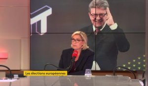 Marine Le Pen : "Si Jean-Luc Mélenchon est conscient dans son for intérieur du problème de l'immigration massive, il ne l'exprime pas"