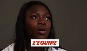 L'interview «le plus» d'Agbegnenou - Judo - ChM (F)