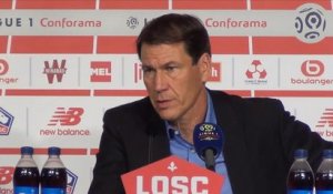 8e j. - Garcia évoque l'absence de Payet