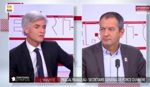 Invité : Pascal Pavageau - Territoires d'infos (01/10/2018)