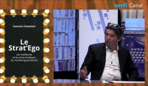 Le Strat'Ego : réussir son marketing personnel sur le web [Yannick Chatelain]