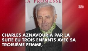 PHOTOS. Mort de Charles Aznavour : qui sont ses six enfants ?