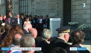 Marseille : hommage un an après les attentats