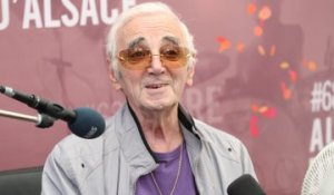 AUDIO - L'interview de Charles Aznavour à la Foire aux vins de Colmar en 2015