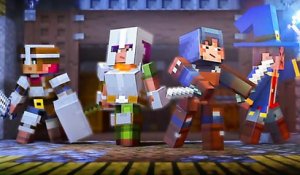 MINECRAFT DUNGEONS: Bande Annonce