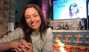 « Aimer, c’est tout donner »: Natasha St-Pier chante sainte Thérèse