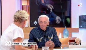 Charles Aznavour : mort d'une légende