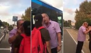 Un ados a manqué de respect à un chauffeur de bus