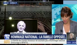 Charles Aznavour: sa famille opposée à un hommage national