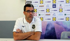 Chambéry face à Istres : le coach Erick Mathé s'exprime