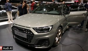 Mondial de l'auto 2018 - l'Audi A1 sous toutes les coutures