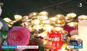 Mort de Charles Aznavour : Les Arméniens lui rendent hommage