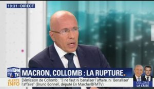 Démission Collomb: "La situation est ahurissante" estime Eric Ciotti (LR)