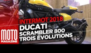 DUCATI SCRAMBLER 800 2019 -  INTERMOT 2018