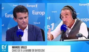 Manuel Valls : le ministère de l'intérieur "a besoin de quelqu’un avec de la solidité, de l’expérience"