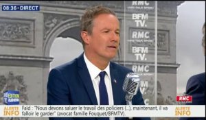 Pour Nicolas Dupont-Aignan, le choix de Gérard Collomb "d'abandonner le service de la France" est "triste"