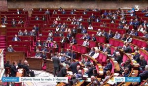 Démission de Gérard Collomb : comment il a forcé la main d'Emmanuel Macron