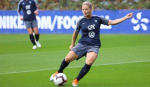 Equipe de France Féminine : Séance de reprises de volée I FFF 2018
