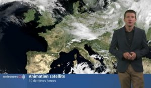 Le bulletin météo du 03-10-2018 14 heures