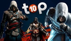 Les 10 meilleurs jeux ASSASSIN'S CREED | TOP 10