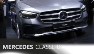Mercedes Classe B en direct du Mondial de Paris 2018