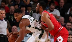 NBA - Pré-saison : Les Bucks d'Antetokounmpo trop faciles