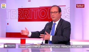 Trump, « on ne peut pas essayer de le contourner, il faut l’affronter », considère Hollande