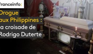 Drogue aux Philippines : la croisade de Rodrigo Duterte