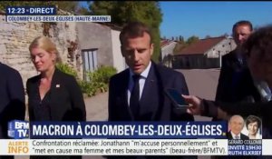 À Colombey, Macron fustige "la tyrannie de l'immédiateté" et "les péripéties du quotidien"