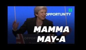 Theresa May, nouvelle "Dancing Queen", vaut le détour(nement)