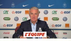 La liste de Deschamps - Foot - Bleus - L. Nations