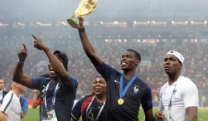 Deschamps revient sur le cas Pogba