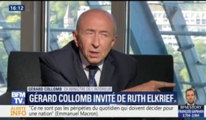 Gérard Collomb "reste dans un rapport d'amitié" avec Emmanuel Macron