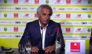 Les phrases à retenir de Vahid Halilhodzic